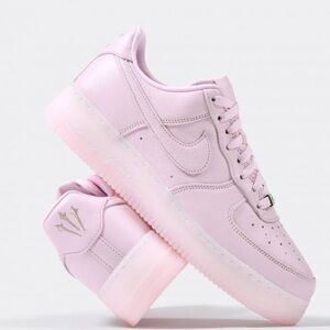 NOCTA X AIR FORCE 1 LOW PINK FOAM Men Size 11 Women's  Size 13 Pink Sneakers